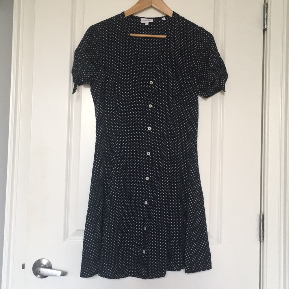 Steven Alan floral buttondown dress